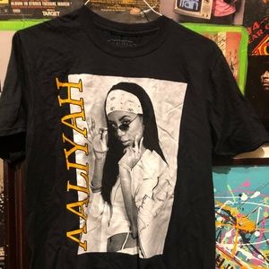 Aaliyah shirt